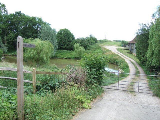 Pond at Elmers Farm.