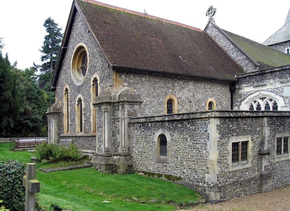 St Michael, Mickleham, Surrey, near to Mickleham, Surrey, Great Britain.