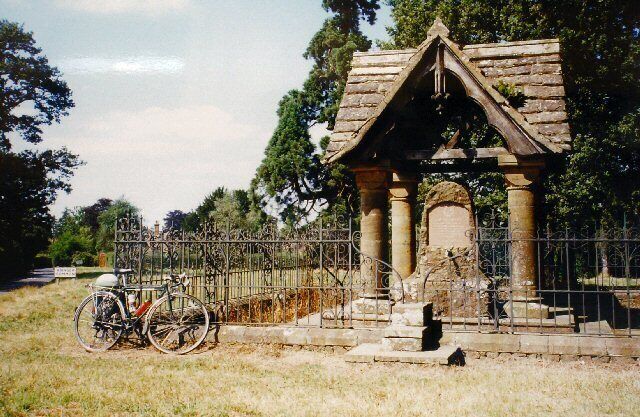 Well, Abinger Common, Surrey. An ornate (and protected) cover for a well in this small village in the Surrey Hills