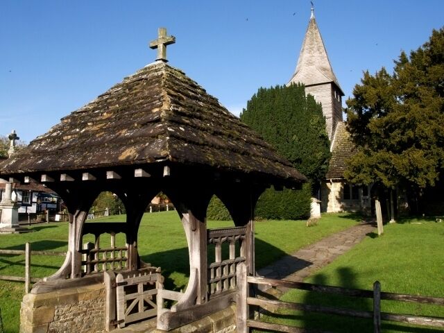 Lych Gate at Newdigate Church