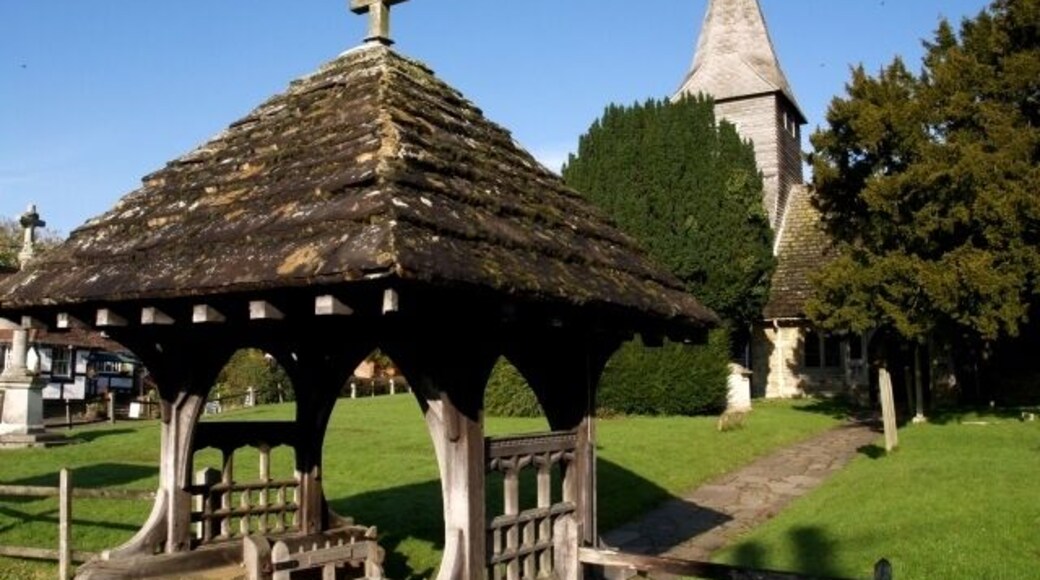 Lych Gate at Newdigate Church