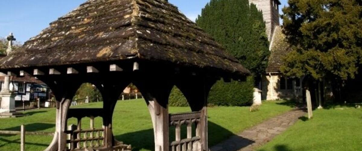 Lych Gate at Newdigate Church