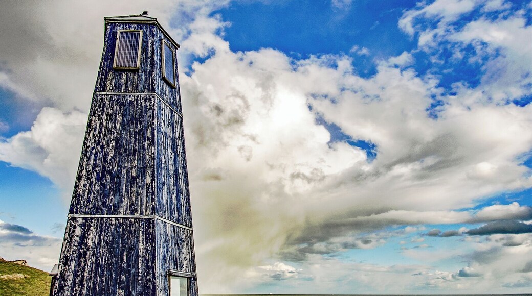 Samphire Hoe is a nature park built on the waste material from the Channel Tunnel excavations.