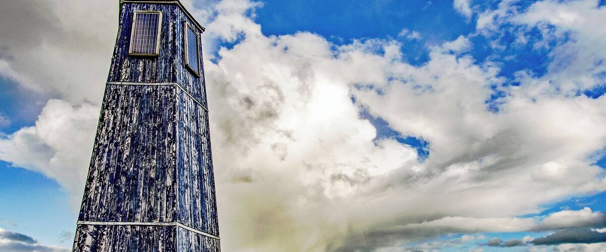 Samphire Hoe is a nature park built on the waste material from the Channel Tunnel excavations.
