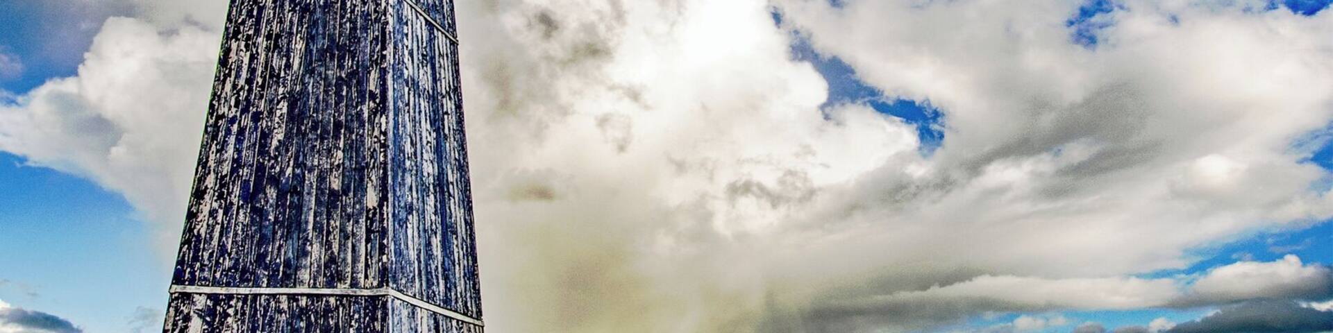 Samphire Hoe is a nature park built on the waste material from the Channel Tunnel excavations.