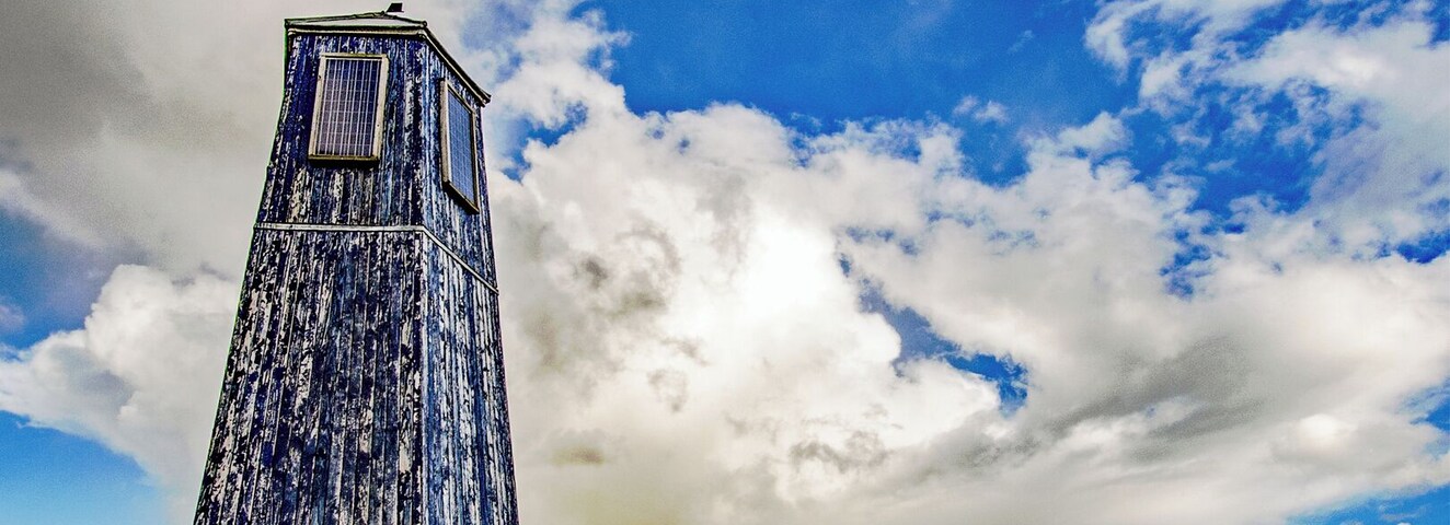 Samphire Hoe is a nature park built on the waste material from the Channel Tunnel excavations.