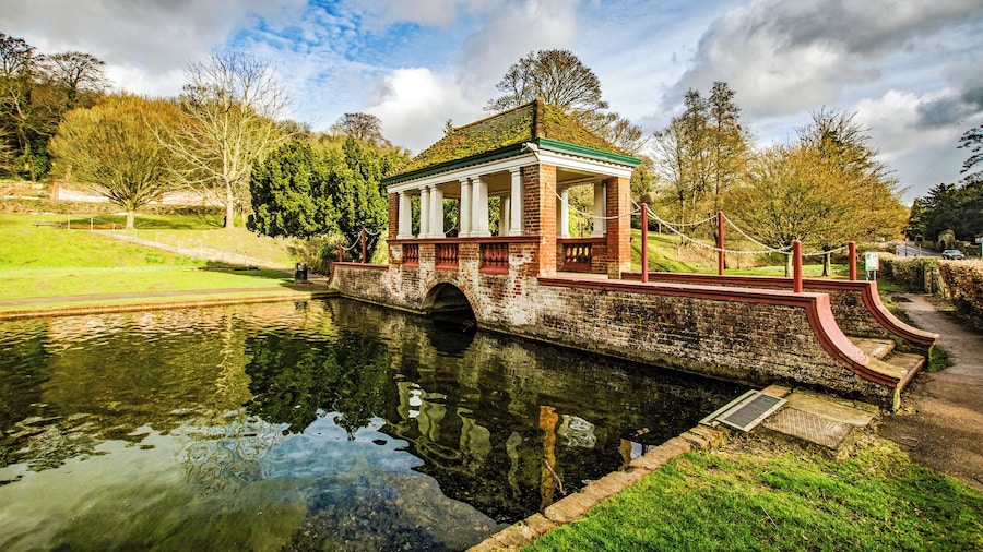 Public gardens, cafe and dog walking area near Dover. #History