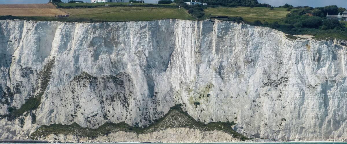 Dover cliffs, South Foreland Lighthouse
