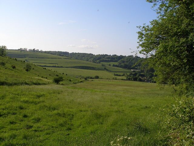 Alkham Valley from Hogbrook Hill Lane