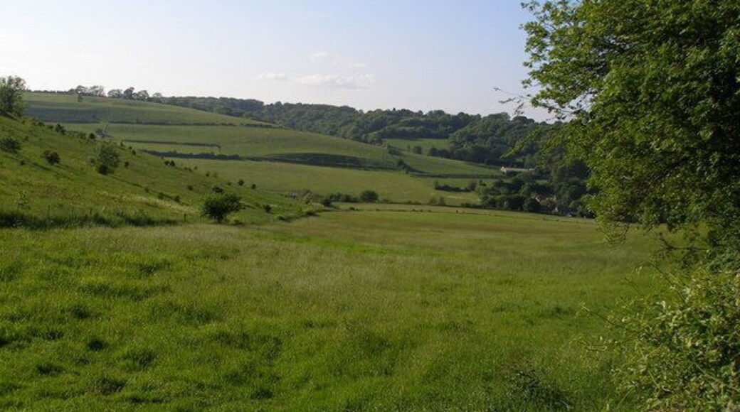 Alkham Valley from Hogbrook Hill Lane