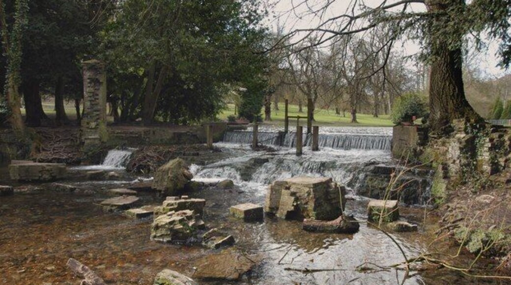 The Waterfall at Kearsney Abbey, Nr. Dover