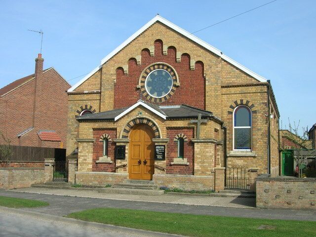 Methodist Chapel, Burton Fleming, East Riding of Yorkshire, England.