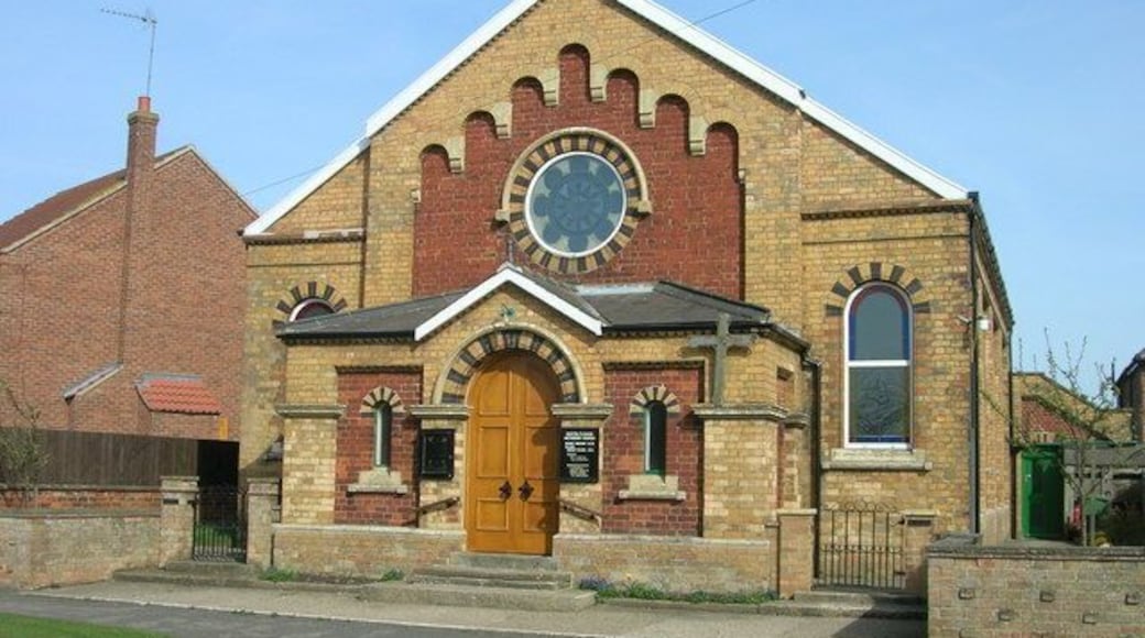 Methodist Chapel, Burton Fleming, East Riding of Yorkshire, England.