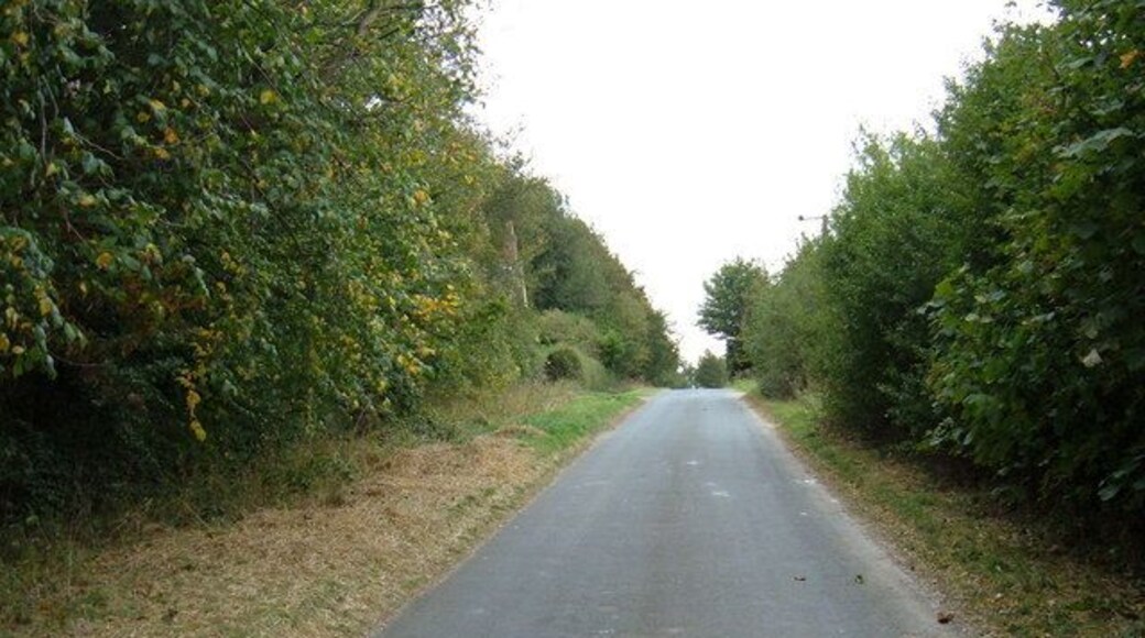 Goodmanham Road, Middleton on the Wolds, East Riding of Yorkshire, England.