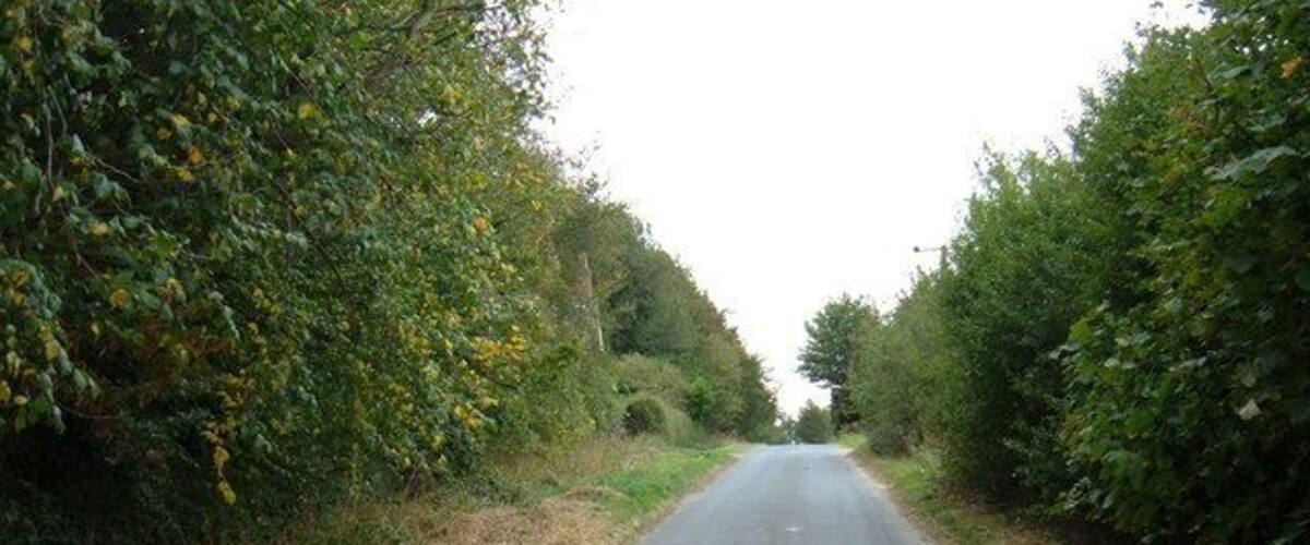 Goodmanham Road, Middleton on the Wolds, East Riding of Yorkshire, England.