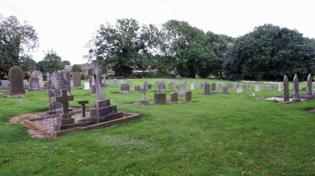 All Saints Church, Thwing, burial ground