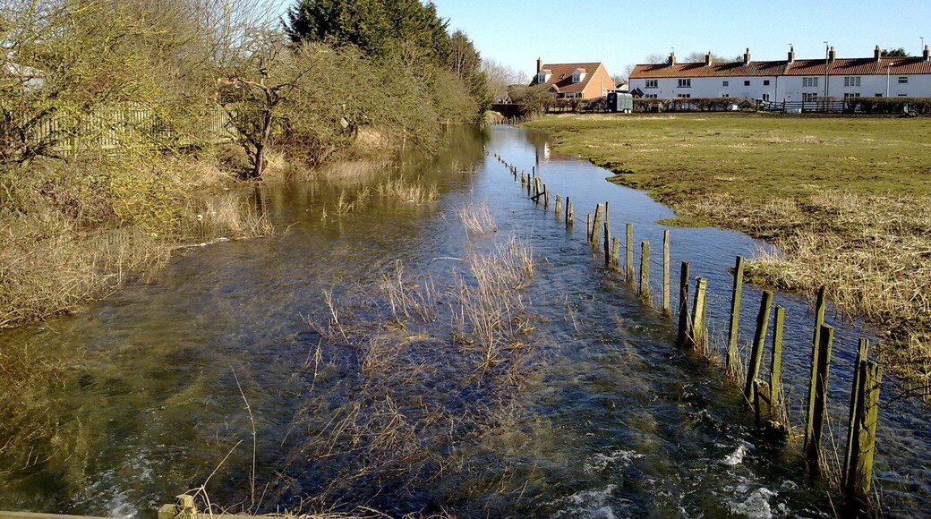 Gypsey Race, Burton Fleming, East Riding of Yorkshire, England.