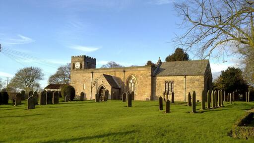 All Saints Church, Thwing