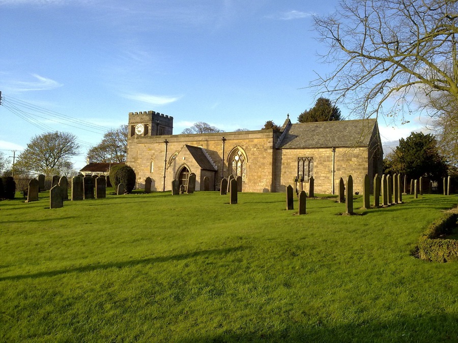 All Saints Church, Thwing