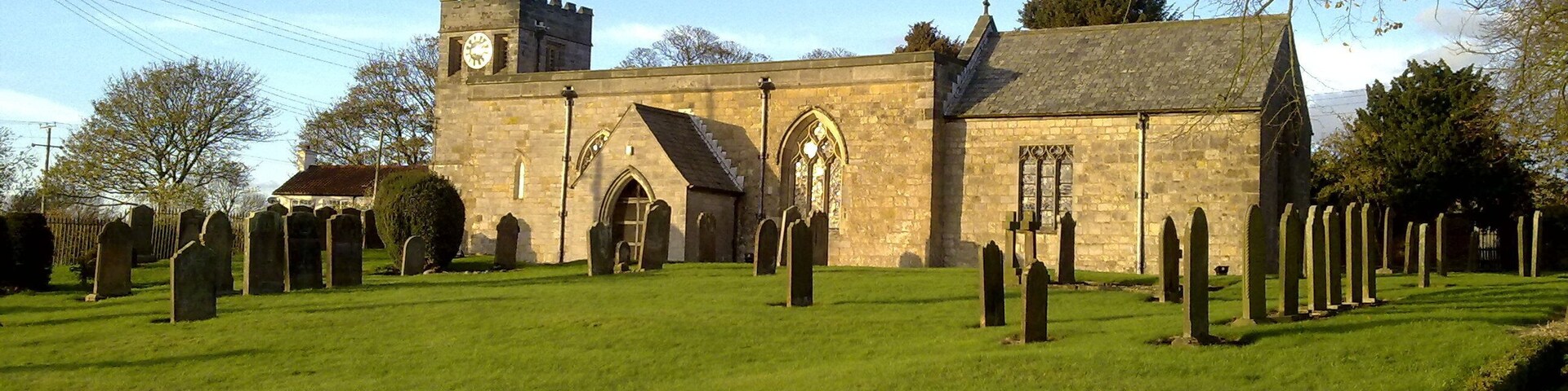 All Saints Church, Thwing