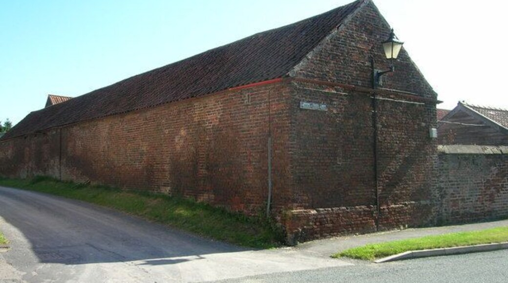 Centre House Farm, North Dalton, East Riding of Yorkshire, England.