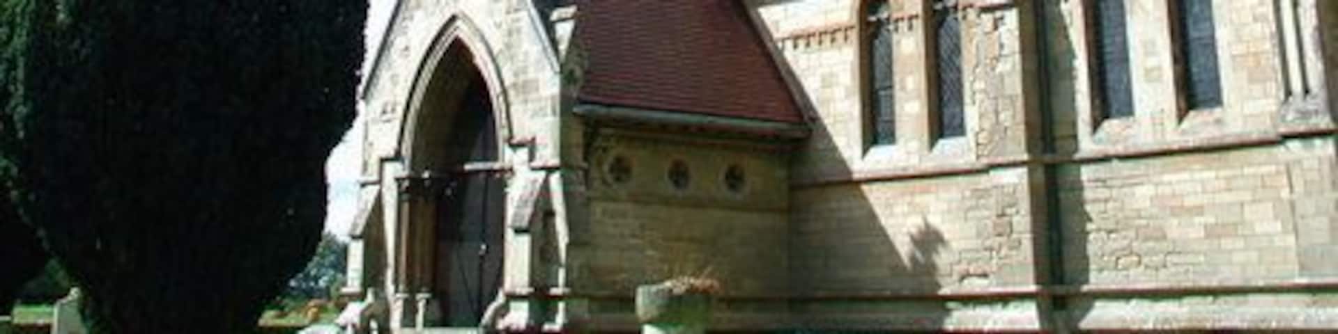 St Leonard's Church, Scorborough, East Riding of Yorkshire, England. The estate church at Scorborough, rebuilt in the 19th century by John Loghborough Pearson and paid for by James Hall of the nearby Scorborough Hall. Scorborough was the seat of the Hotham family until Sir John Hotham was captured at Beverley in 1645 on his way back to Scorborough and beheaded on Tower Hill along with his son. Sir John had denied King Charles I entry to the city of Hull but was tried and executed by the Parliamentarians after apparently switching his allegiance and plotting to hand the city over to the Royalists.