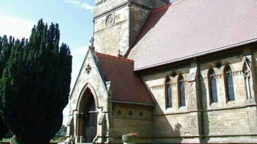 St Leonard's Church, Scorborough, East Riding of Yorkshire, England. The estate church at Scorborough, rebuilt in the 19th century by John Loghborough Pearson and paid for by James Hall of the nearby Scorborough Hall. Scorborough was the seat of the Hotham family until Sir John Hotham was captured at Beverley in 1645 on his way back to Scorborough and beheaded on Tower Hill along with his son. Sir John had denied King Charles I entry to the city of Hull but was tried and executed by the Parliamentarians after apparently switching his allegiance and plotting to hand the city over to the Royalists.
