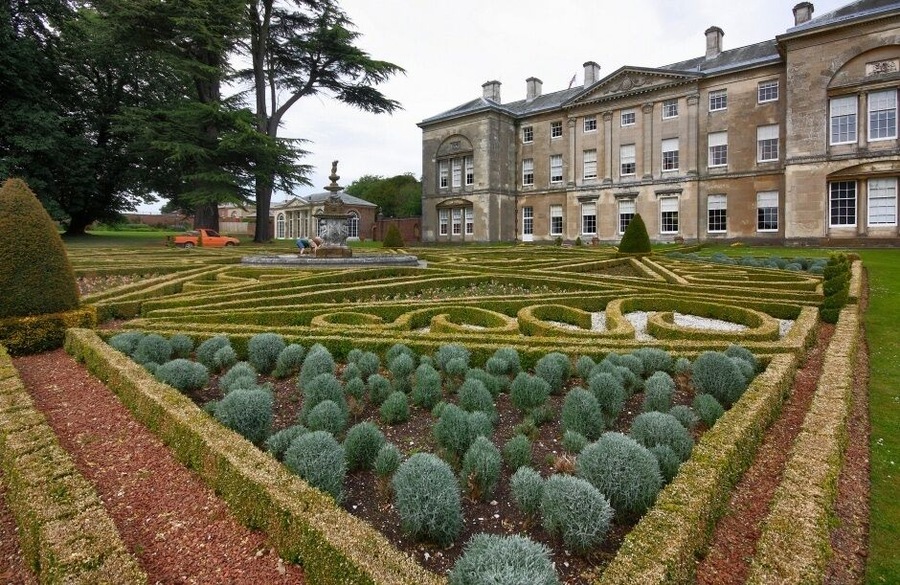 Sledmere House, Sledmere, East Riding of Yorkshire, England.