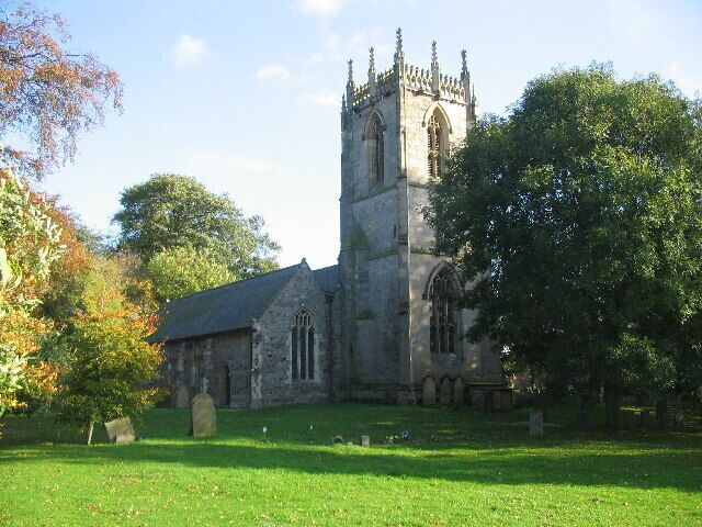 St Leonard's Church, Beeford in the East Riding of Yorkshire, England.