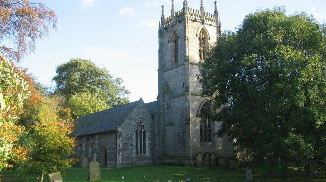 St Leonard's Church, Beeford in the East Riding of Yorkshire, England.