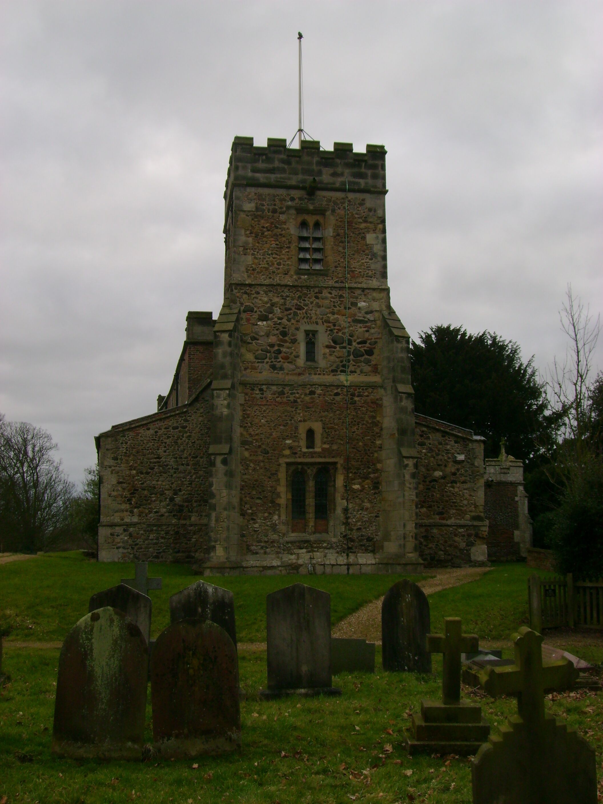 St Marys Church Brandesburton, East Riding of Yorkshire, England.