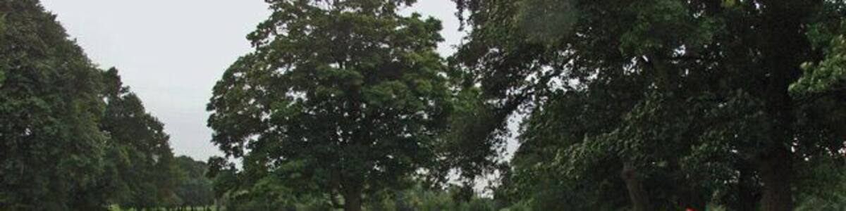 Hainsworth Park Golf Club, Brandesburton, East Riding of Yorkshire, England. 18-hole course to the west of the village. http://www.hainsworthparkgolfclub.co.uk to club website