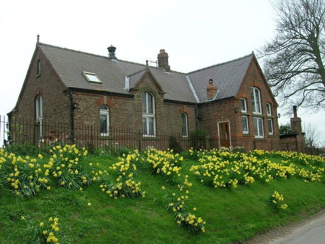 The Old Board School, Thwing Now a private residence.