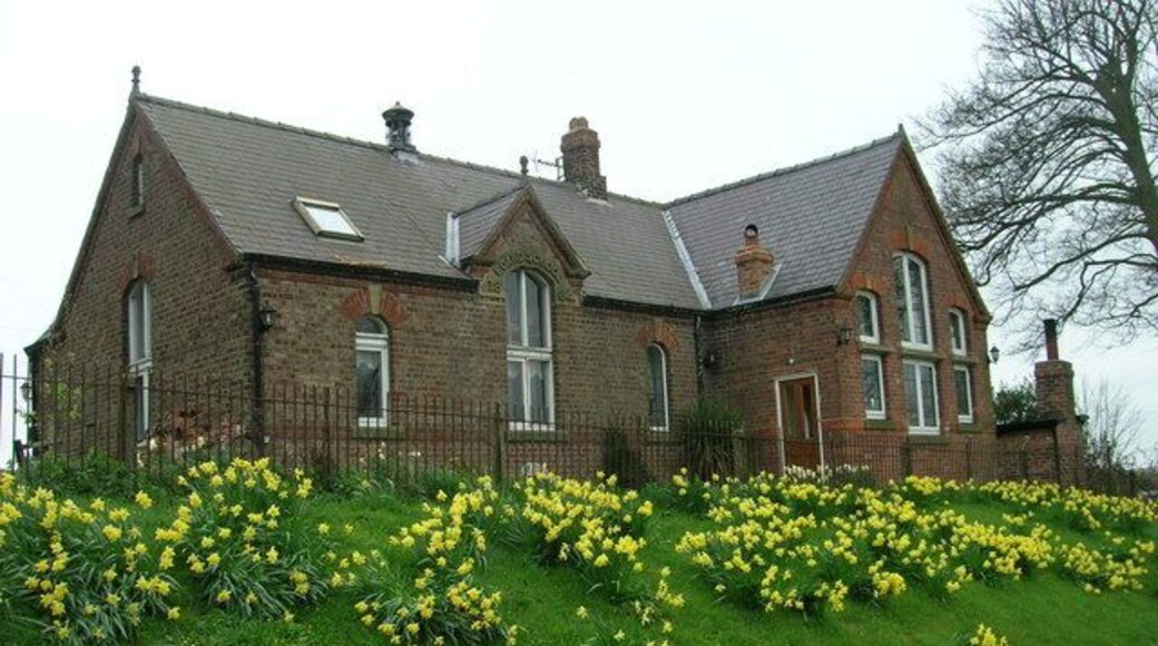 The Old Board School, Thwing Now a private residence.