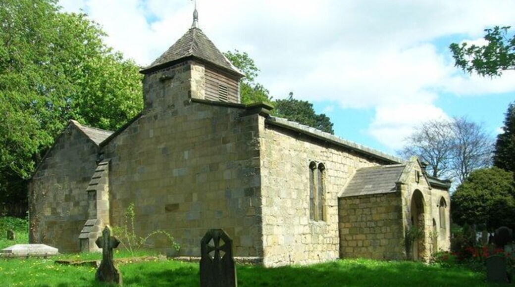 All Saints' parish church, Wold Newton, East Riding of Yorkshire, England.