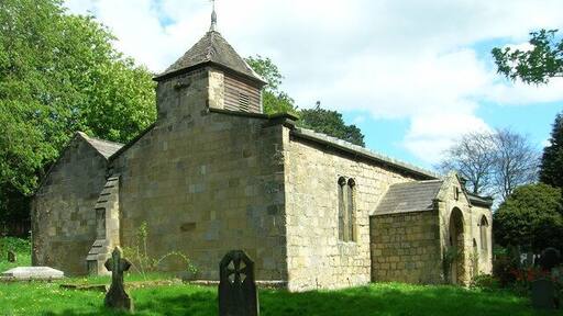 All Saints' parish church, Wold Newton, East Riding of Yorkshire, England.