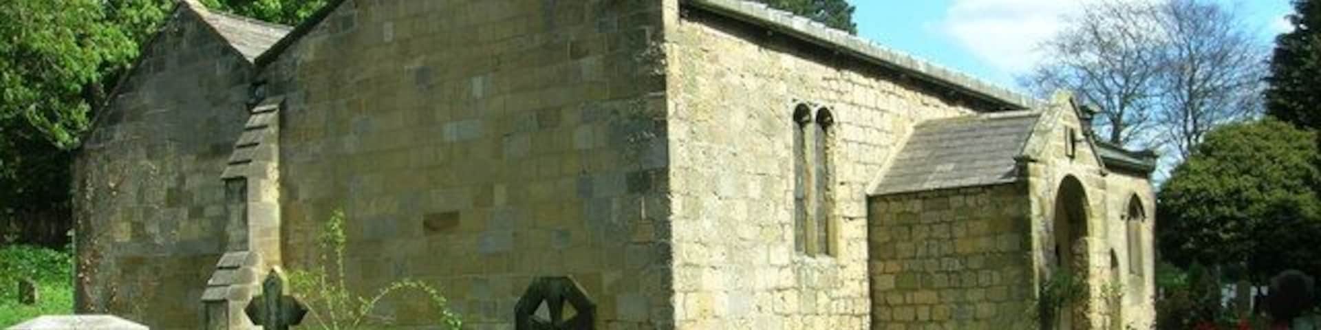 All Saints' parish church, Wold Newton, East Riding of Yorkshire, England.