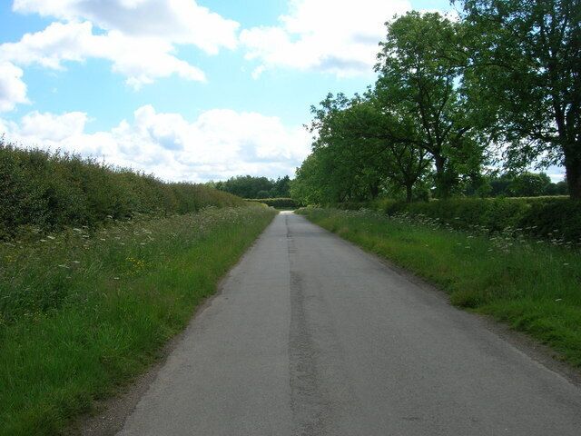 Gravelpit Lane, Kirkburn, East Riding of Yorkshire, England.