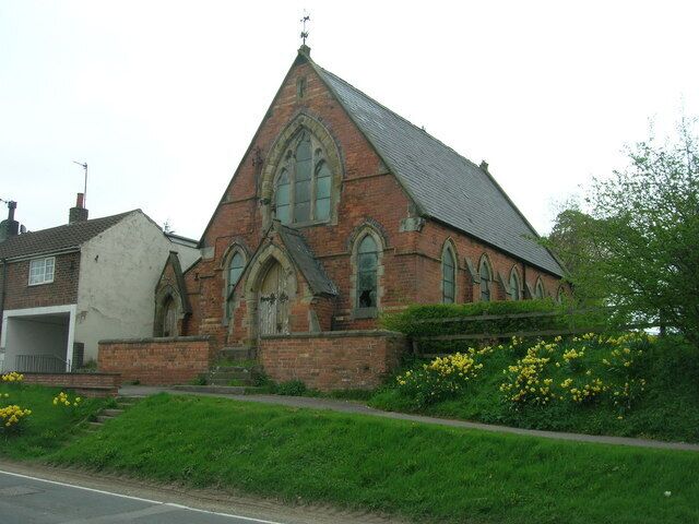 Disused Chapel, Foxholes