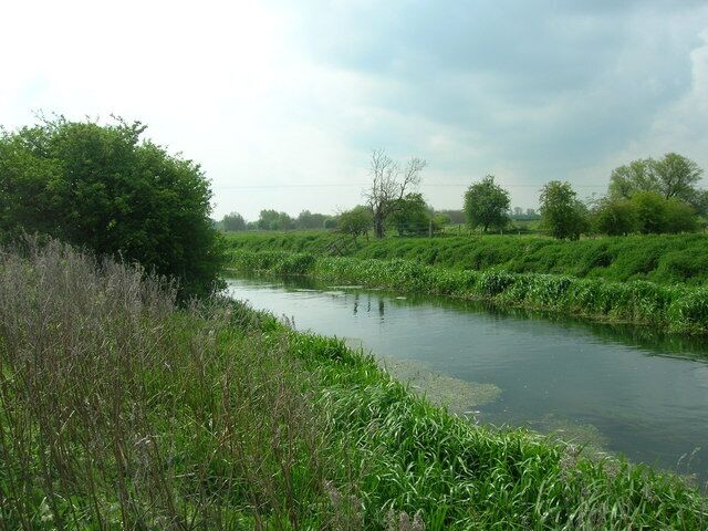 Driffield Canal, Wansford, East Riding of Yorkshire, England.