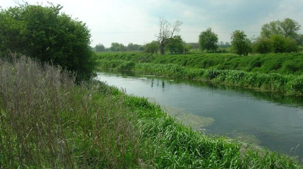 Driffield Canal, Wansford, East Riding of Yorkshire, England.