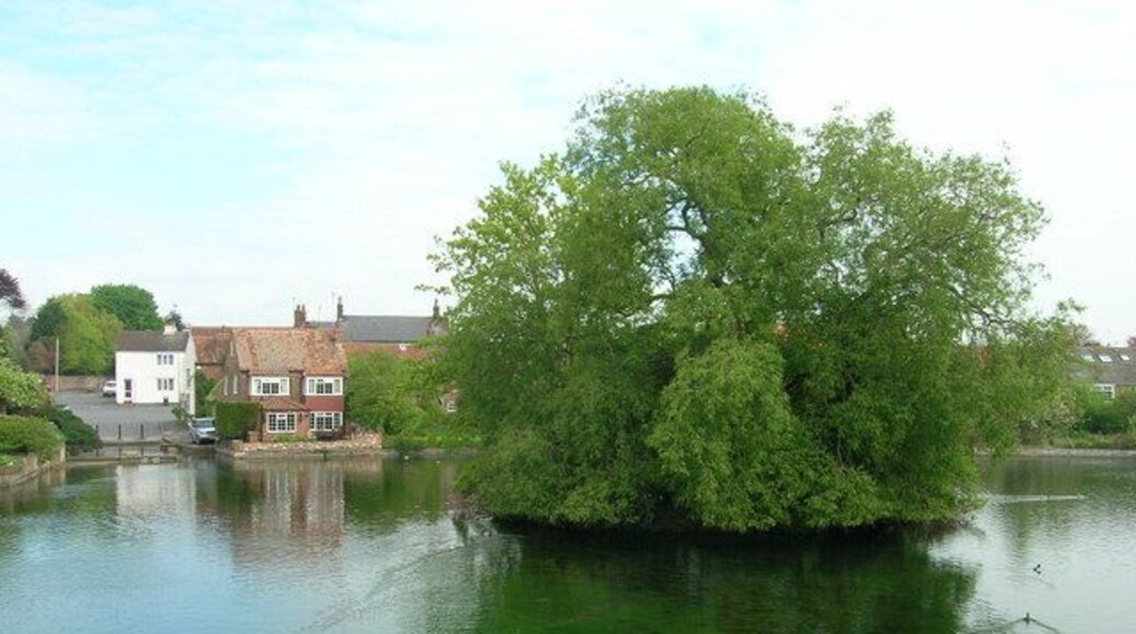 Nafferton Mere, Nafferton, East Riding of Yorkshire, England.