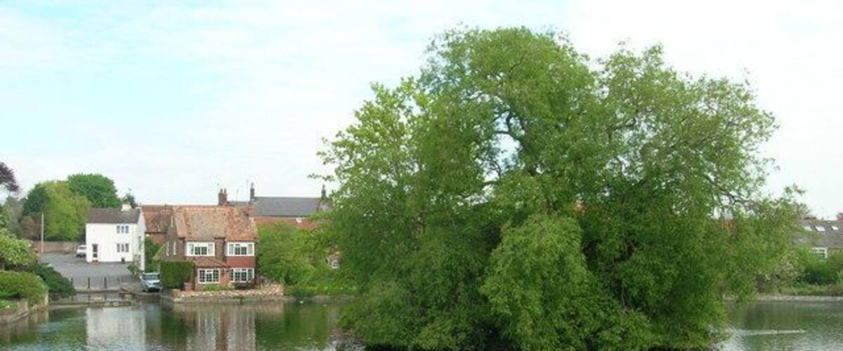 Nafferton Mere, Nafferton, East Riding of Yorkshire, England.