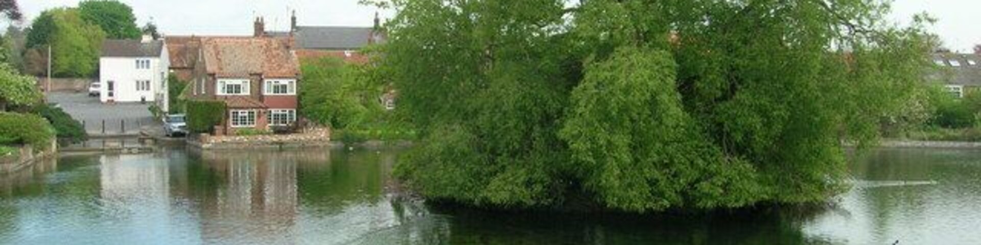 Nafferton Mere, Nafferton, East Riding of Yorkshire, England.