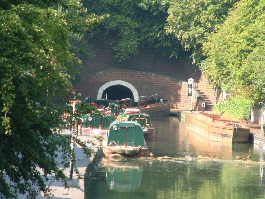 Dudley Canal Tunnel