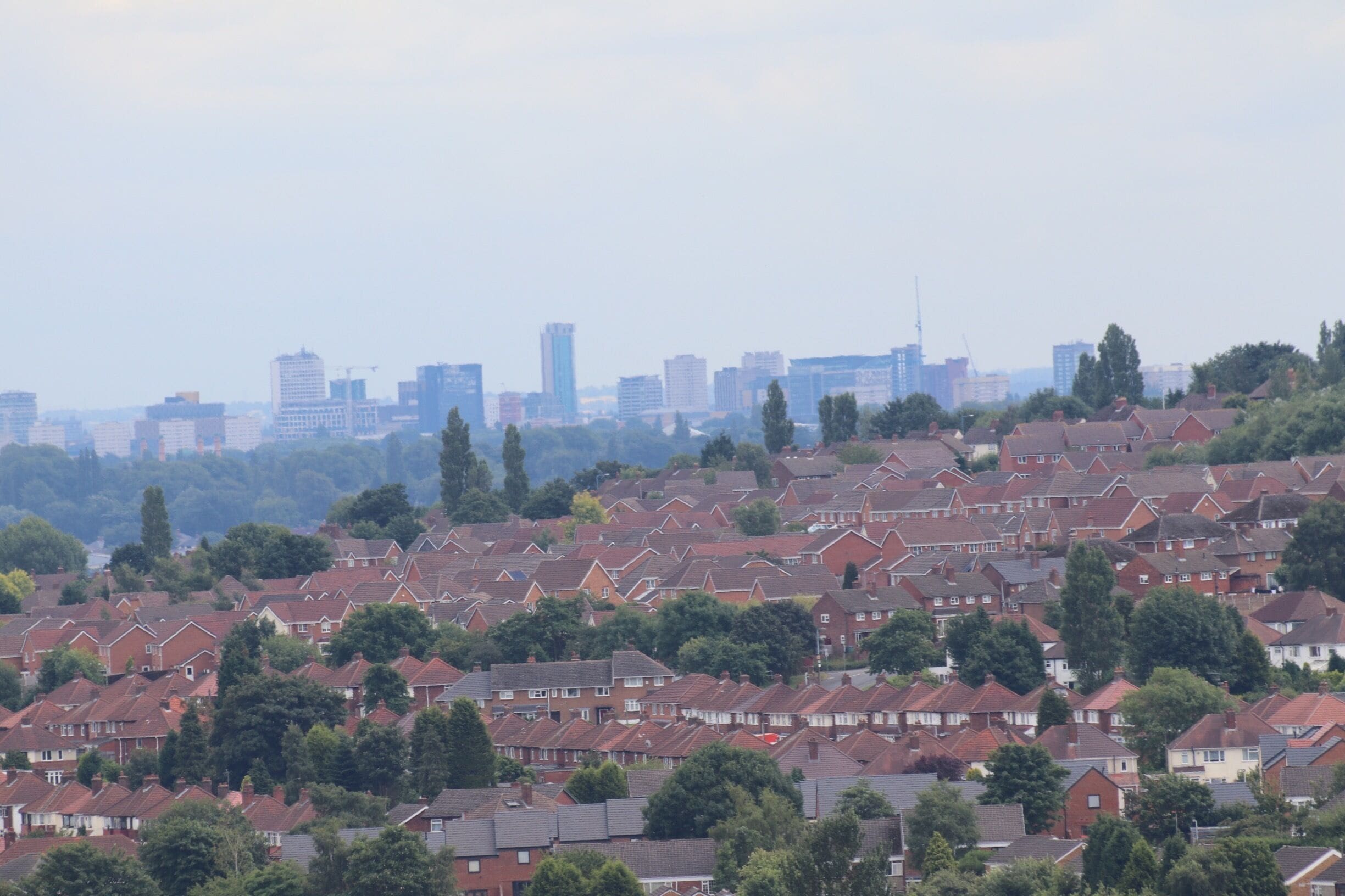 View from the castle. 