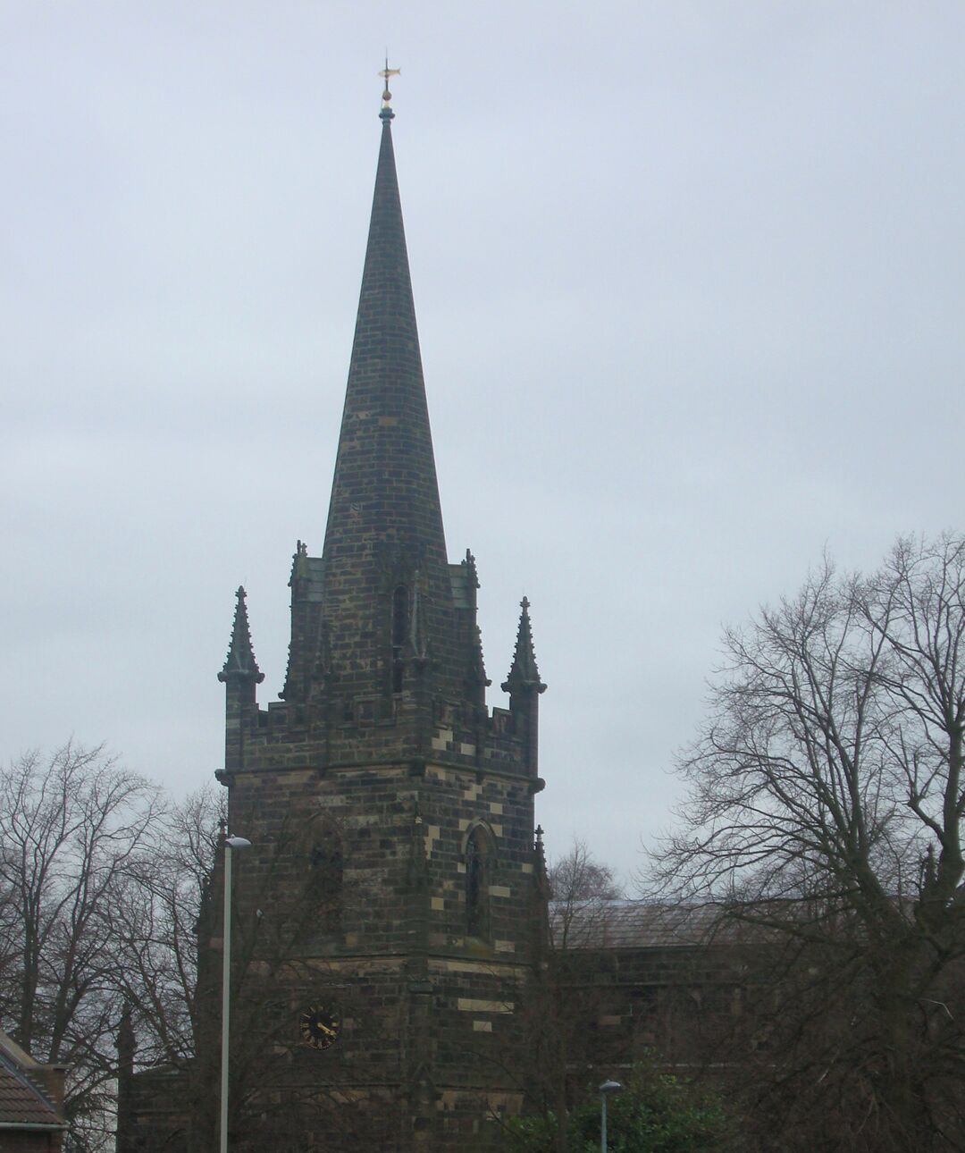 All Saints' Church, Priory Road Sedgley