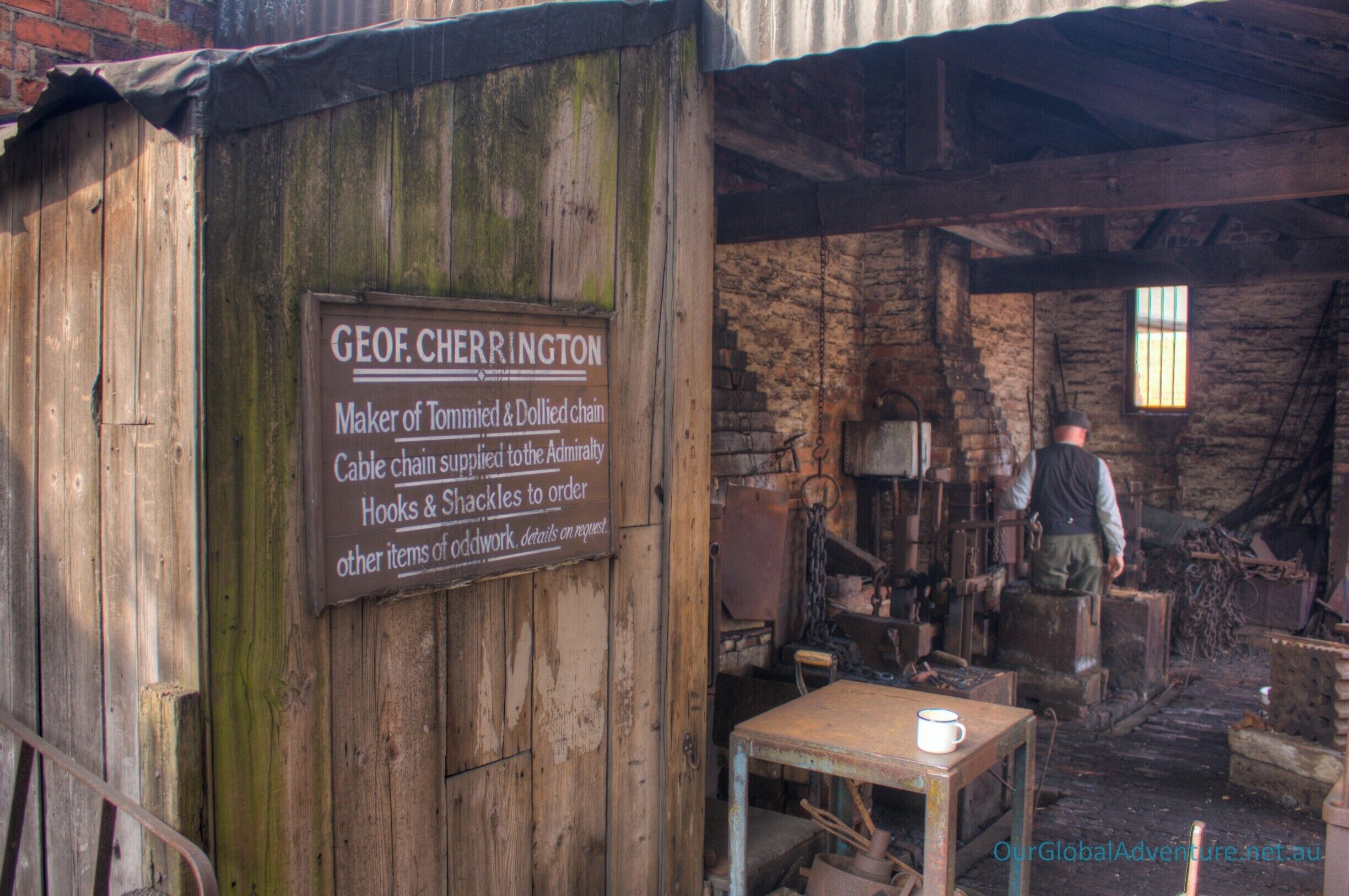 The Black Country Living Museum is an open-air museum of rebuilt historic buildings in Dudley in the West Midlands of England. The museum is close to the site where Thomas Dudley first mastered the technique of smelting iron with coal and essentially creating "the birthplace of the Industrial Revolution".