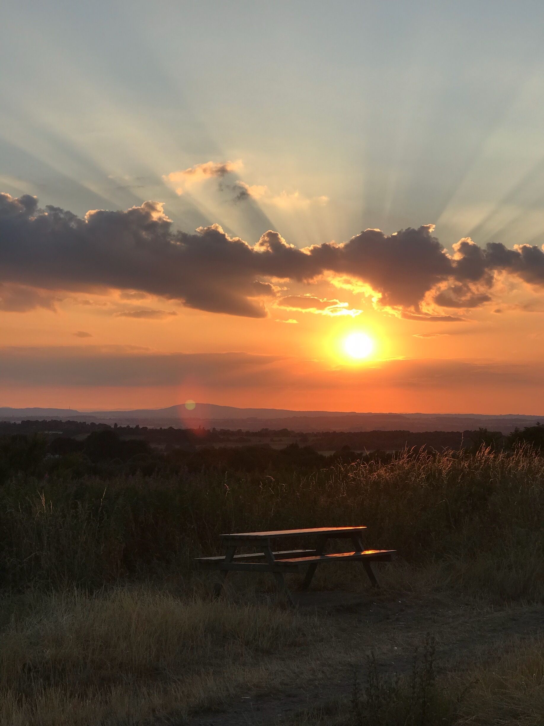 my favourite place for perfect views of a sunset 