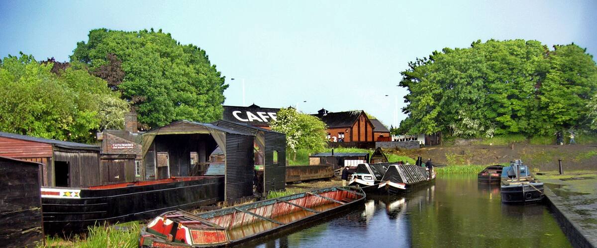 Dudley canal